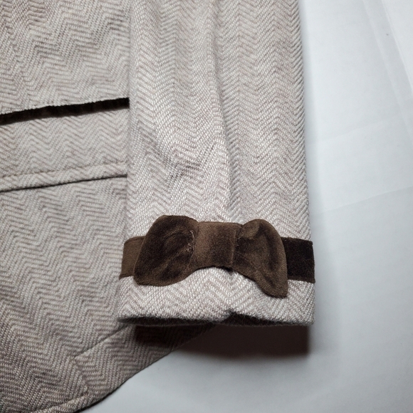 Hope & Henry Girl Dressy Fleece Riding Blazer Sz 6 NWOT - Picture 3 of 10